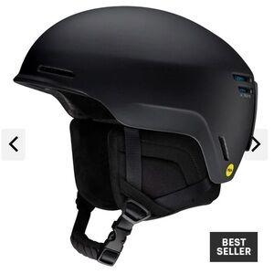 Smith Matte Black Method MIPS Ski/Snowboard Helmet